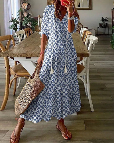 Amalia™ | Boho Vintage Summer Dress