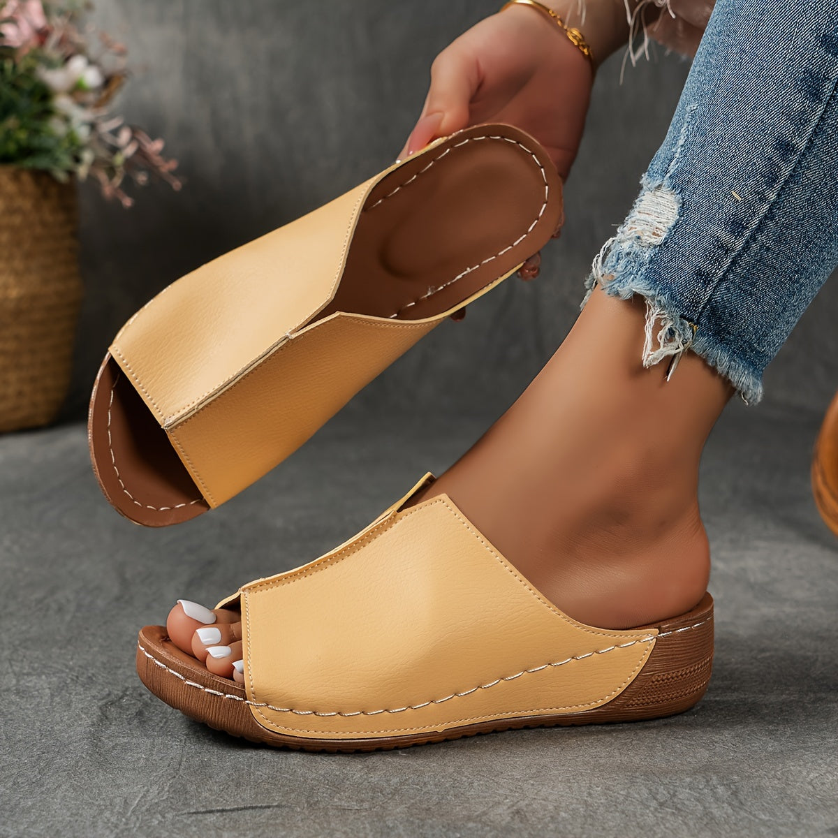 Alicia™ | Stylish Orthopedic Sandals