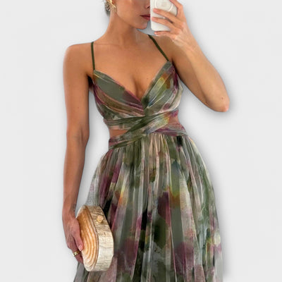 Alivanna | Elegant Maxi Dress