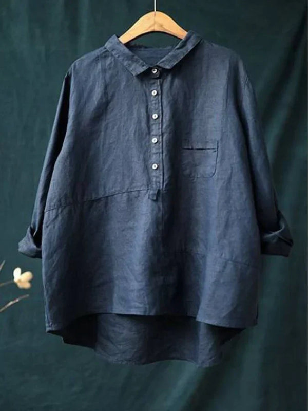 Soohrae | Comfortable Long Sleeve Shirt