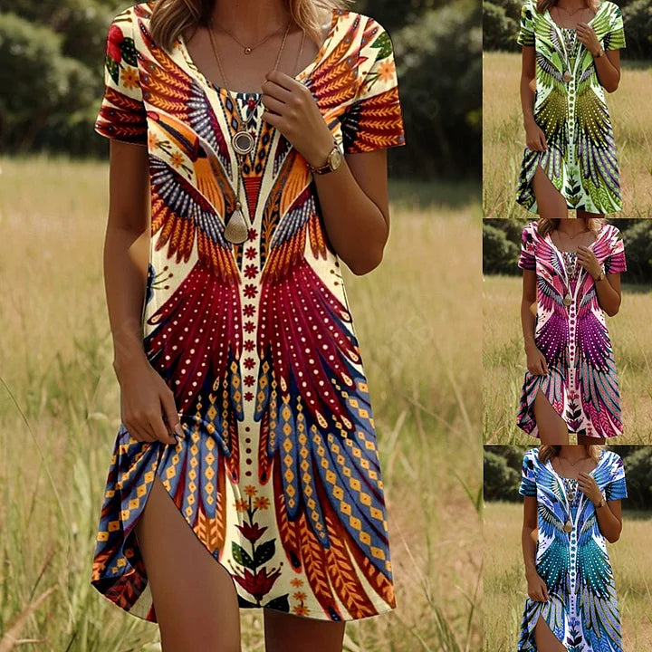 Adelline | Elegant Summer Dress