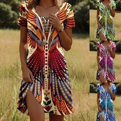 Adelline | Elegant Summer Dress