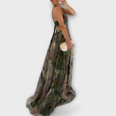 Alivanna | Elegant Maxi Dress