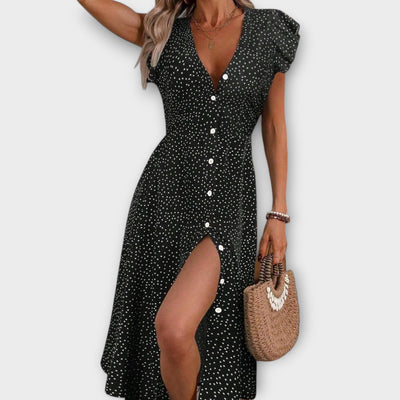 Lisavya | Comfortable Midi Dress