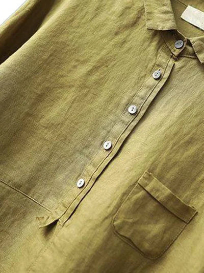 Soohrae | Comfortable Long Sleeve Shirt