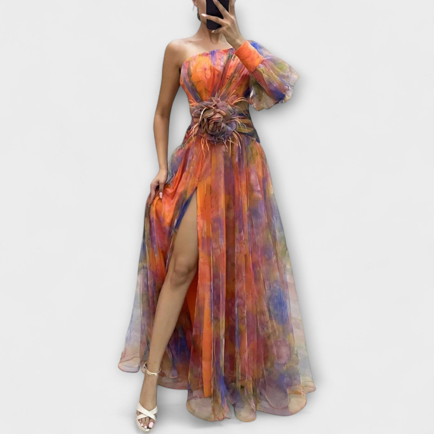 Alverine | Elegant Maxi Dress