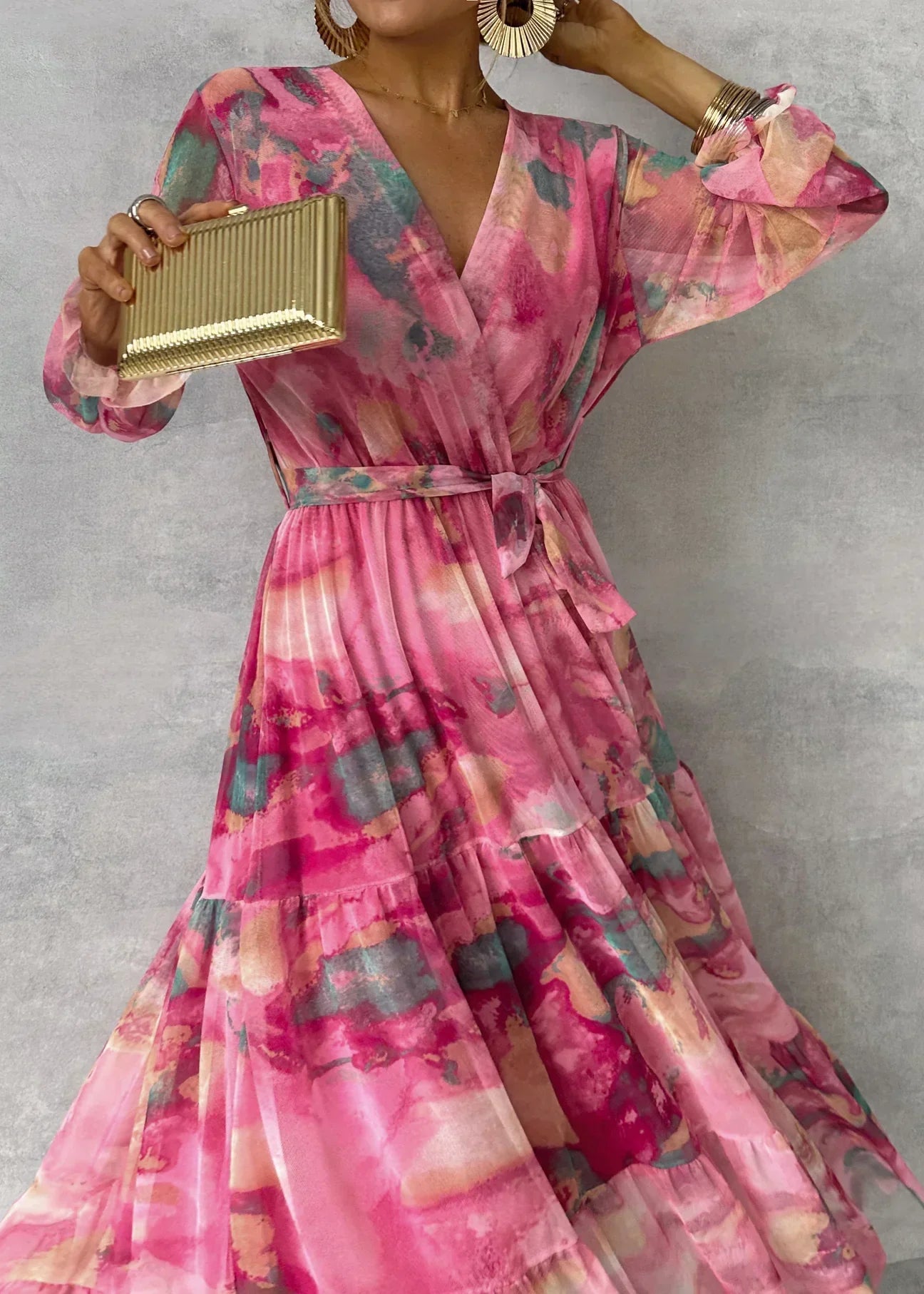 Faith - Floral Maxi Dress