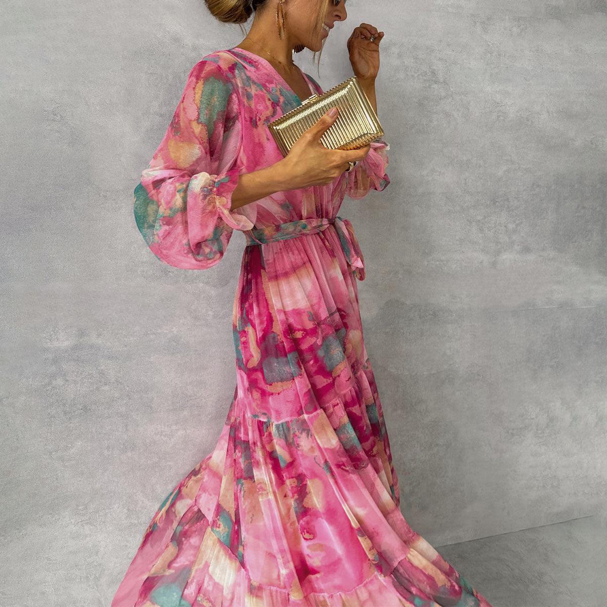 Faith - Floral Maxi Dress