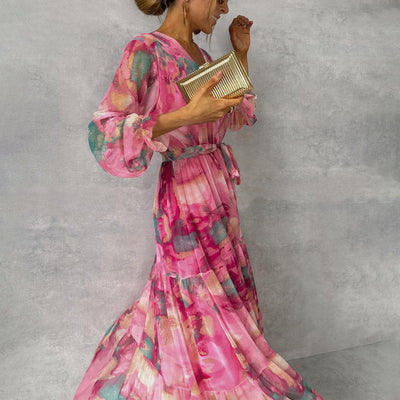 Faith - Floral Maxi Dress