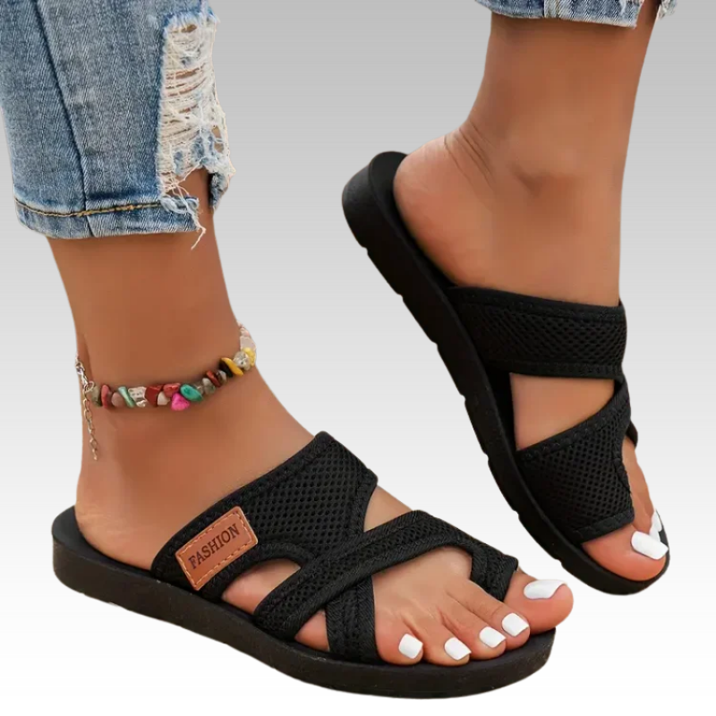 Celina | Chic and Cozy Sandals