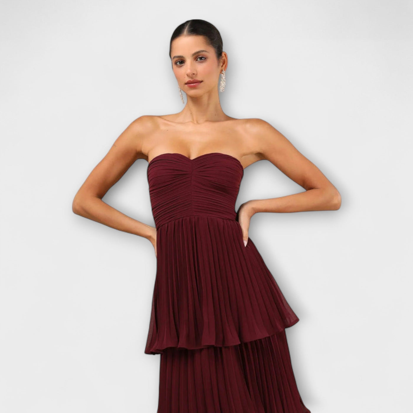 Quinleigh | Elegant Maxi Dress