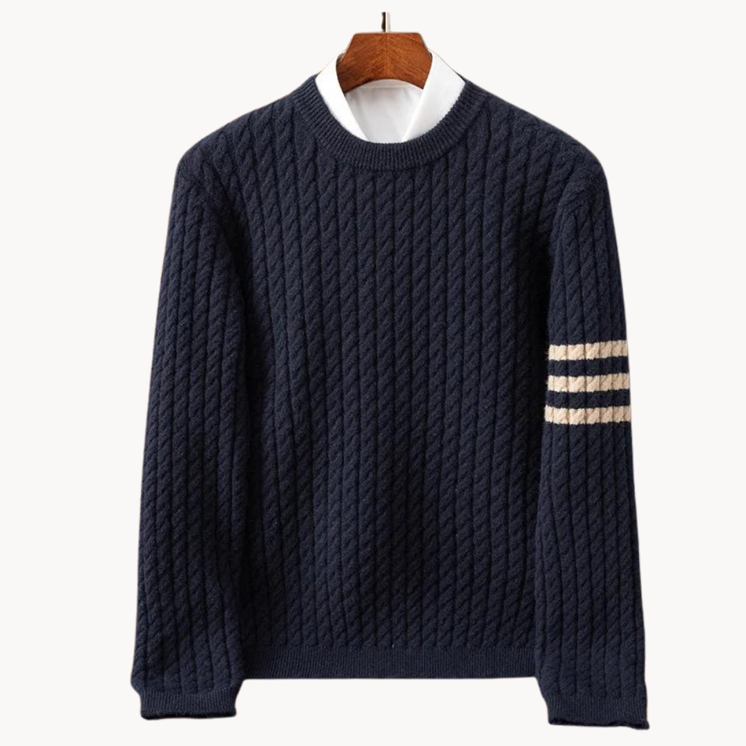 Nathan™ | Men's Luxury Knit Sweater