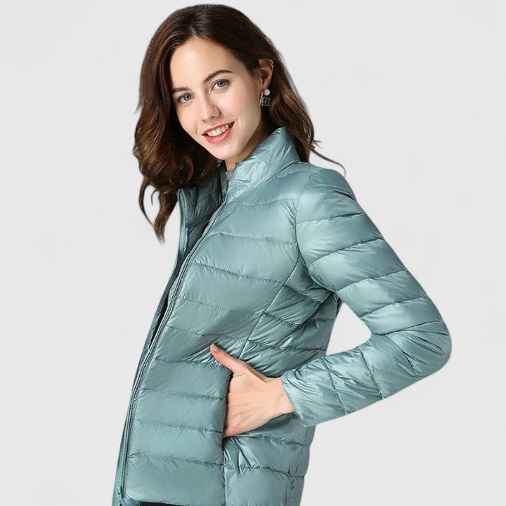 Mahikah | Elegant Waterproof Down Jacket