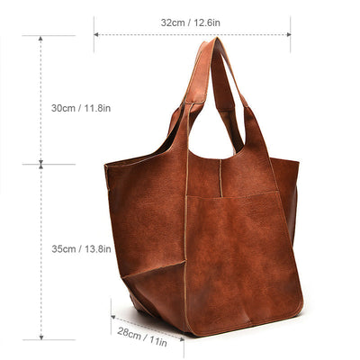 Lublanca - Oversized Weekender Bag