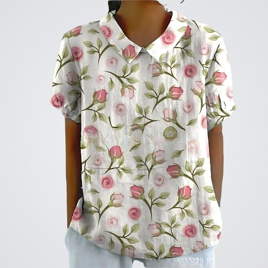 Jenna™ | Floral Blouse