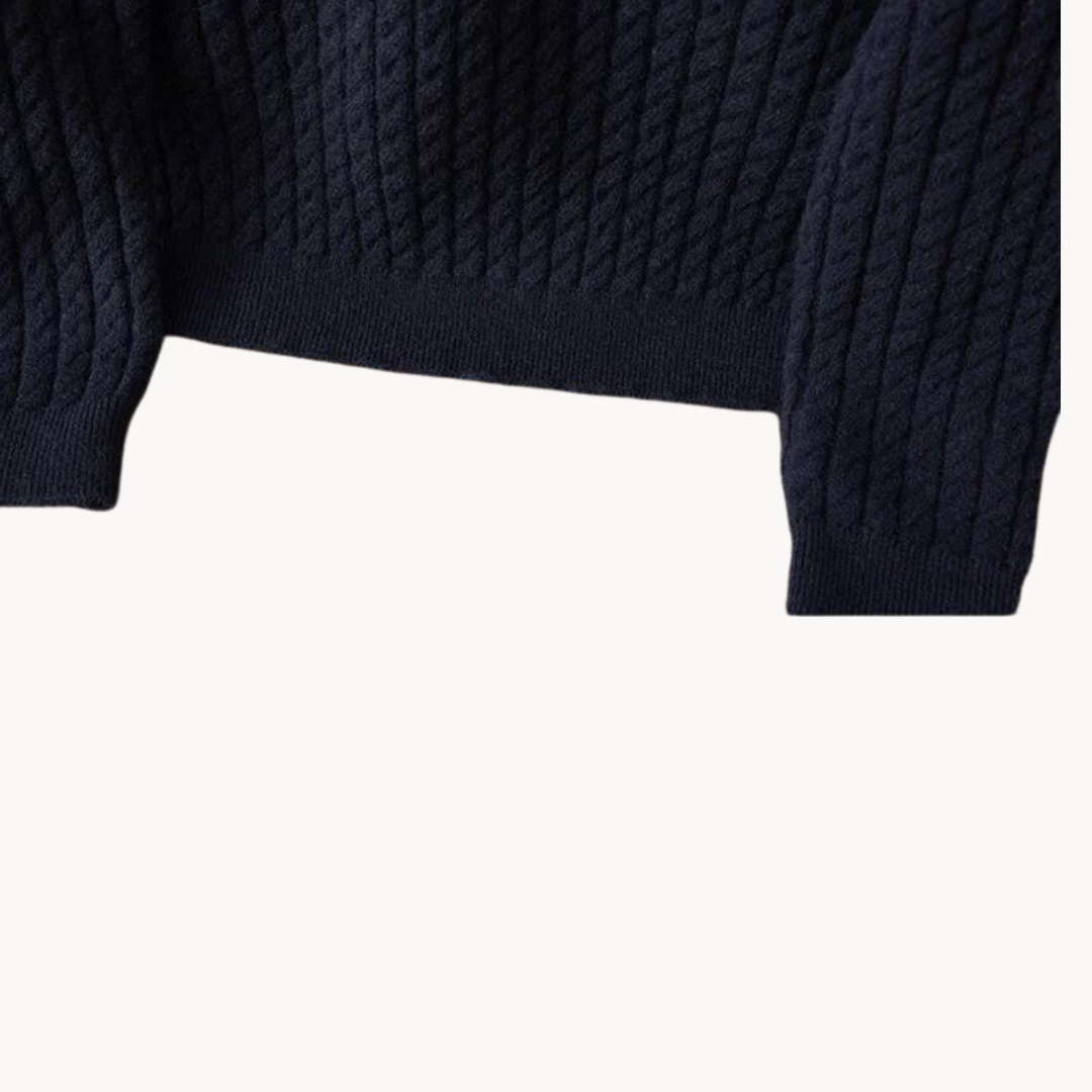 Nathan™ | Men's Luxury Knit Sweater