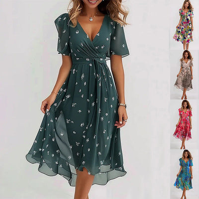 Patricia™ | Elegant Floral Dress