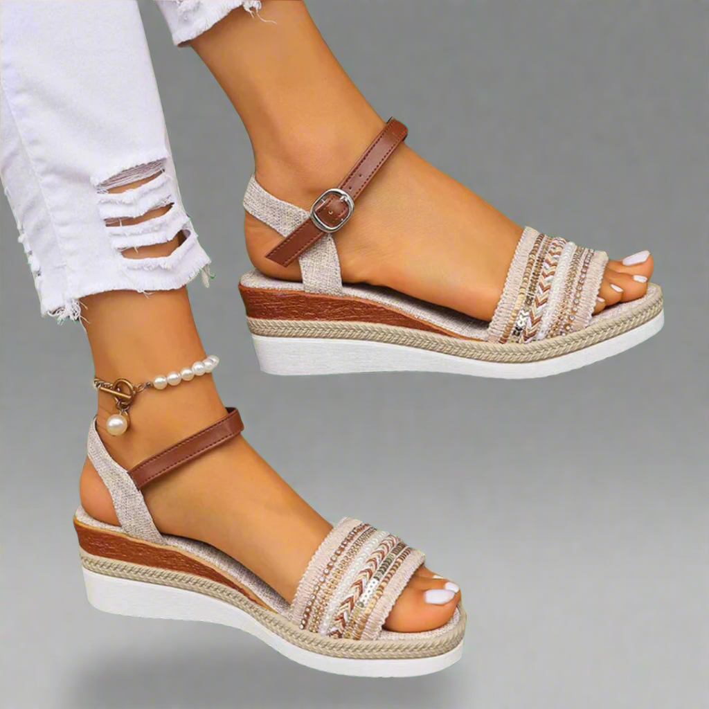 Samantha™ | Comfortable Sandals for Everyday