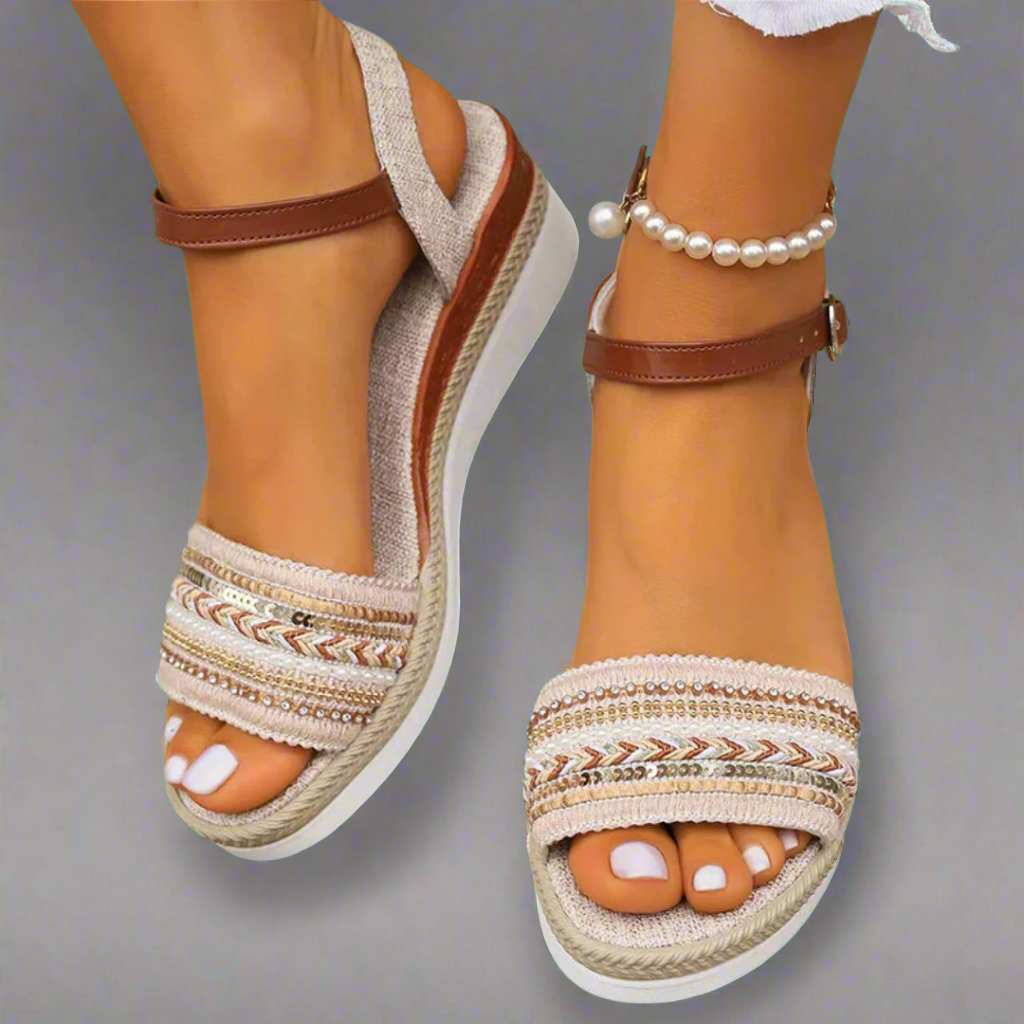 Samantha™ | Comfortable Sandals for Everyday
