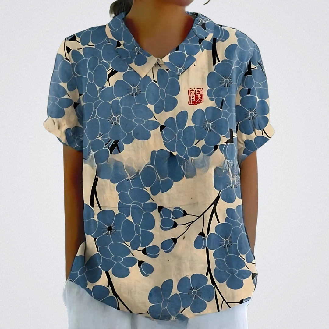 Jenna™ | Floral Blouse