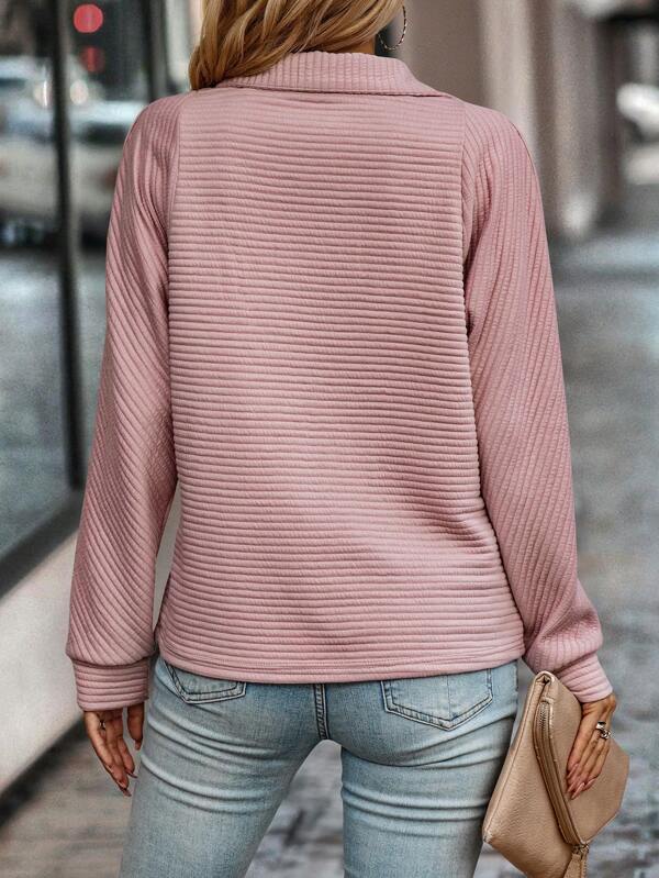 Abigail™ | Elegant Sweater with Zipper