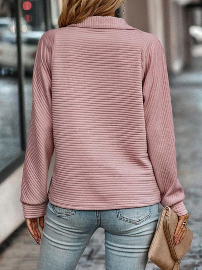 Abigail™ | Elegant Sweater with Zipper