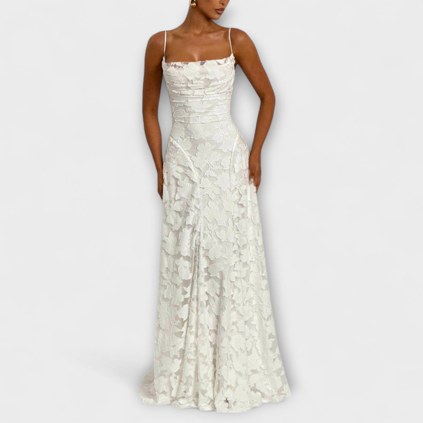 Sofeigha | Sophisticated Maxi Dress