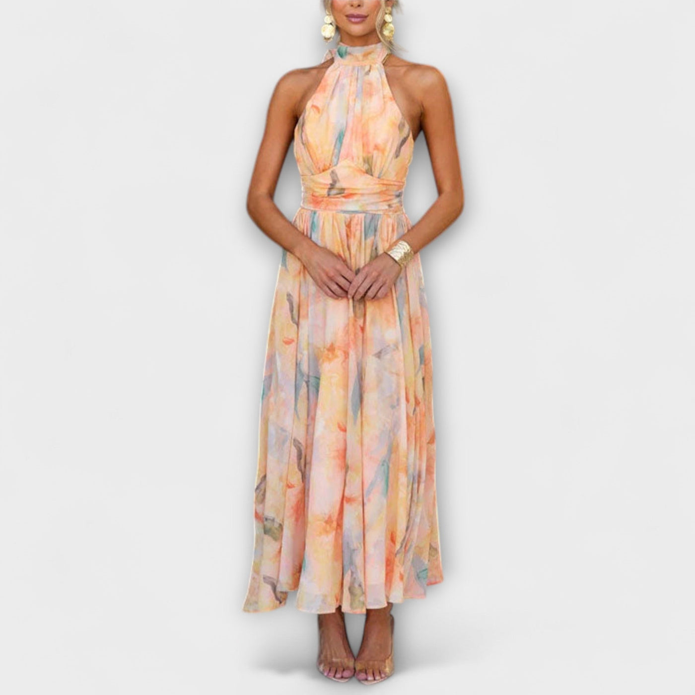 Serivana | Elegant Maxi Dress