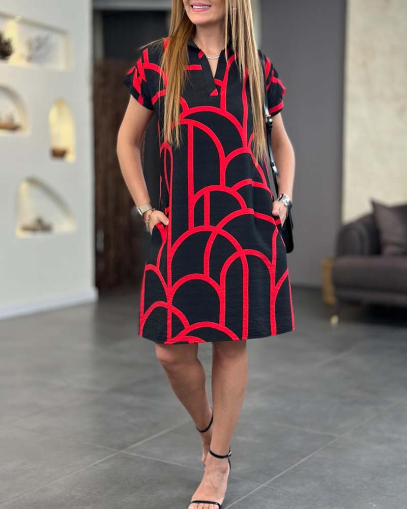 Marjorie™ | Short Sleeve Dress