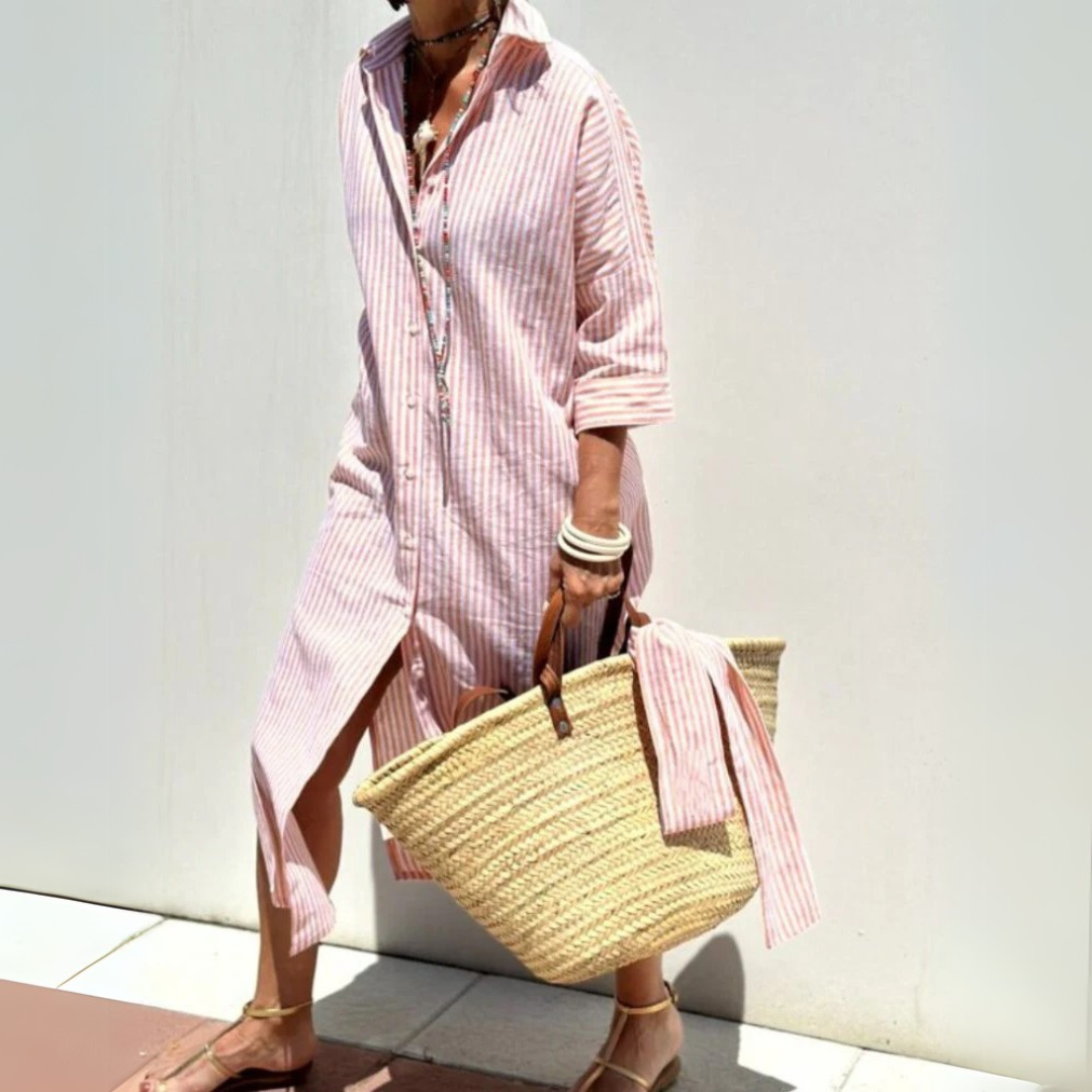 Ellen™ | Classic Striped Dress