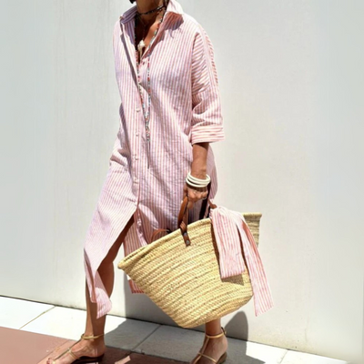 Ellen™ | Classic Striped Dress