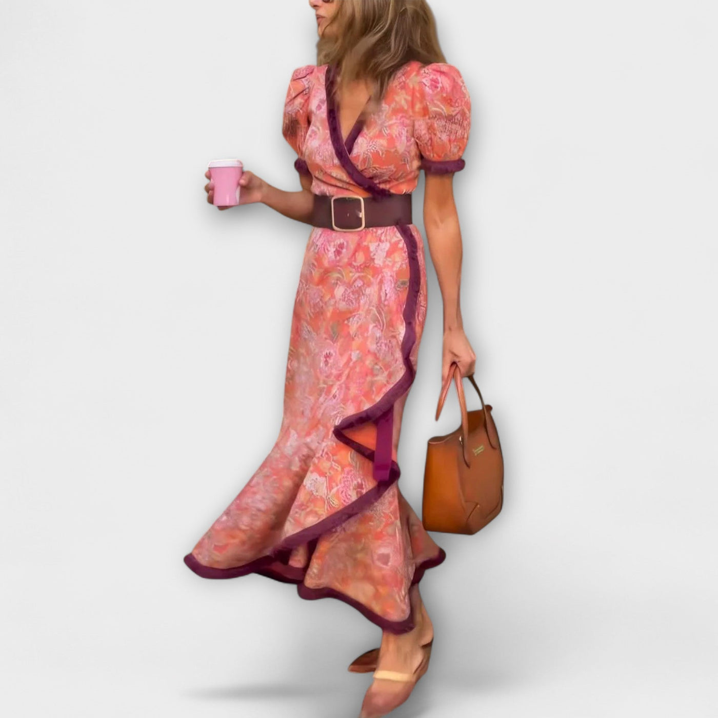 Ischelle | Elegant Maxi Dress