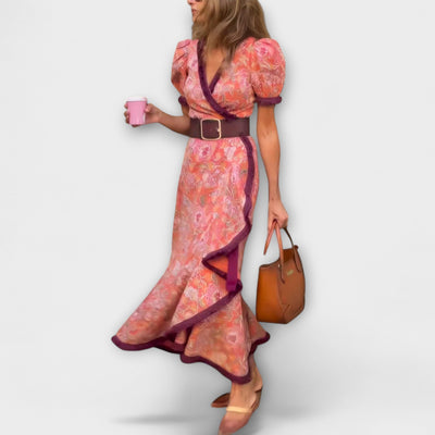 Ischelle | Elegant Maxi Dress