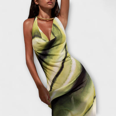 Coralya | Elegant Maxi Dress