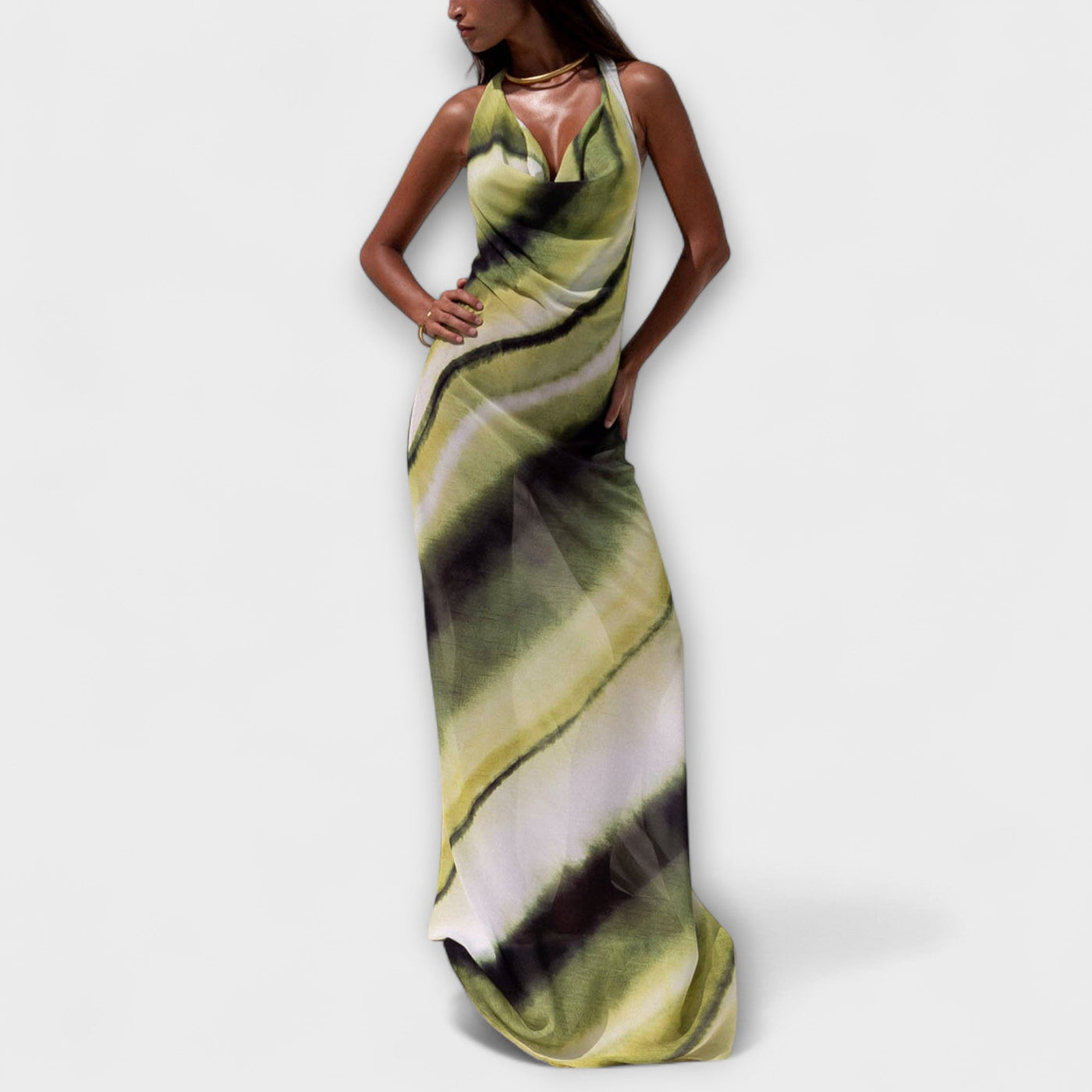 Coralya | Elegant Maxi Dress