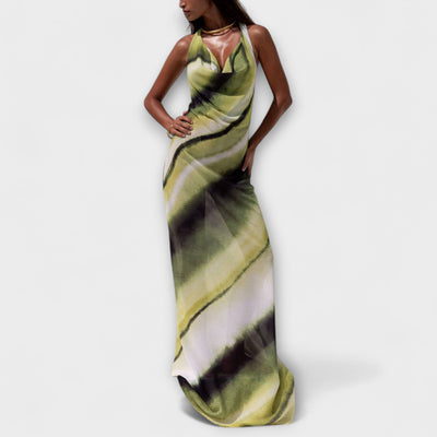 Coralya | Elegant Maxi Dress
