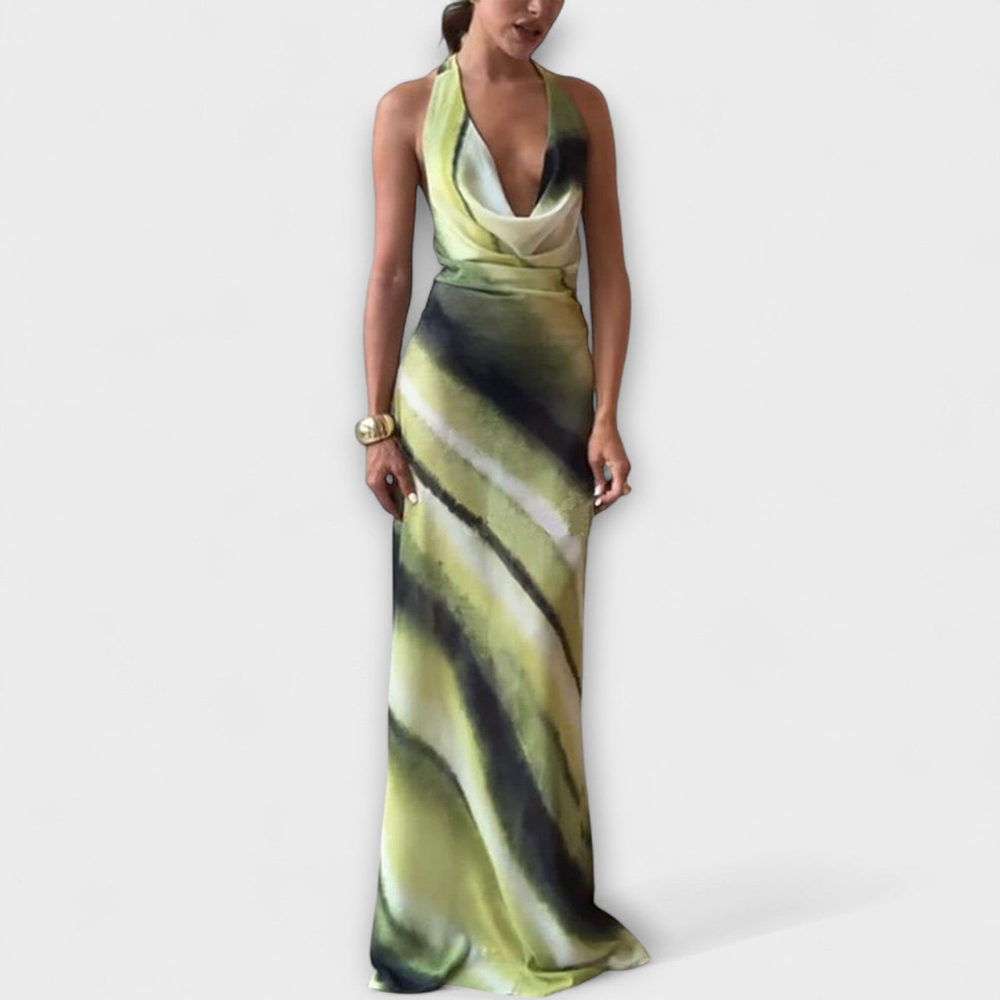 Coralya | Elegant Maxi Dress
