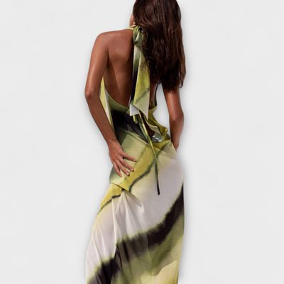 Coralya | Elegant Maxi Dress