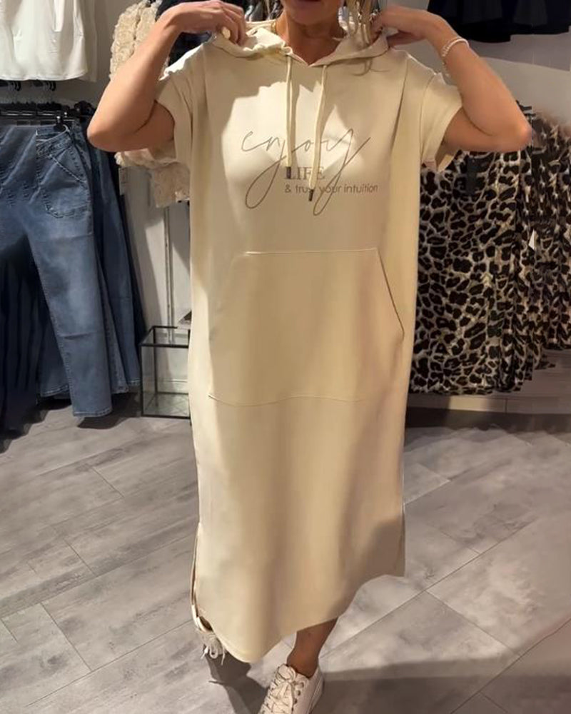 Marlowe™ | Casual Hoodie Dress