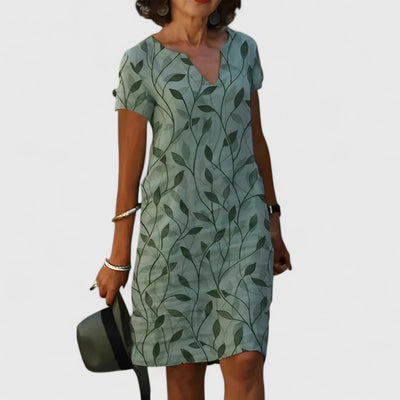 Winslet™ | Elegant Dress with Belly Coverage