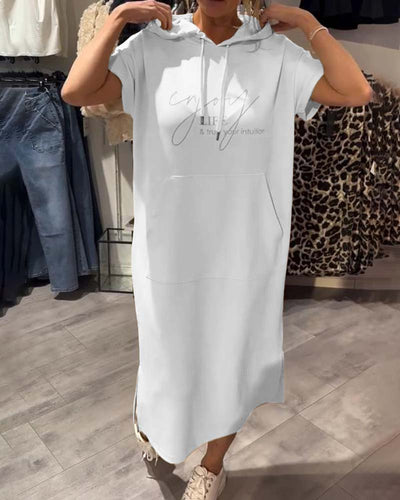 Marlowe™ | Casual Hoodie Dress