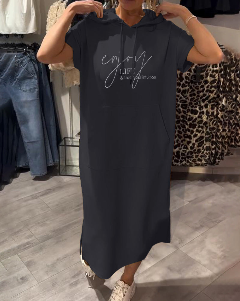 Marlowe™ | Casual Hoodie Dress