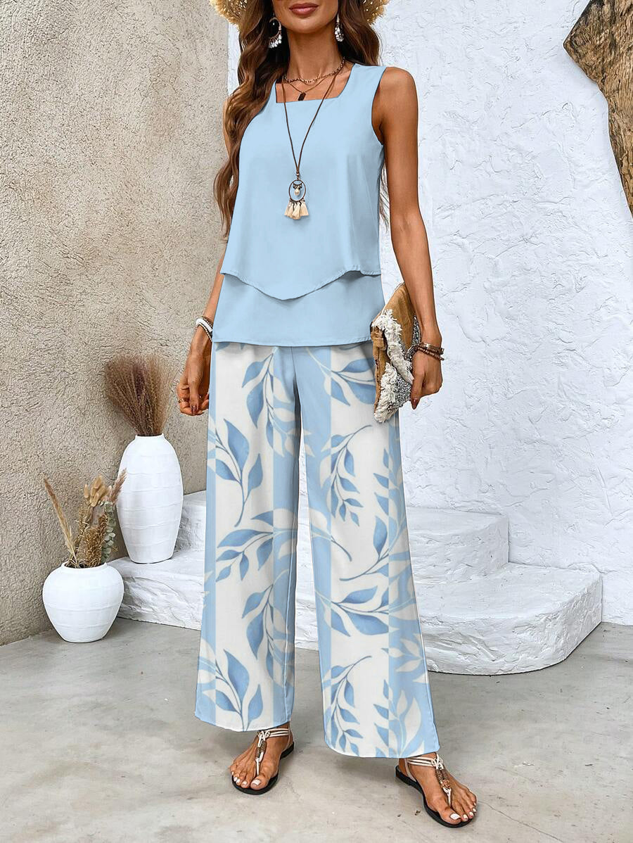 Brenda™ | Elegant 2-Piece Summer Set