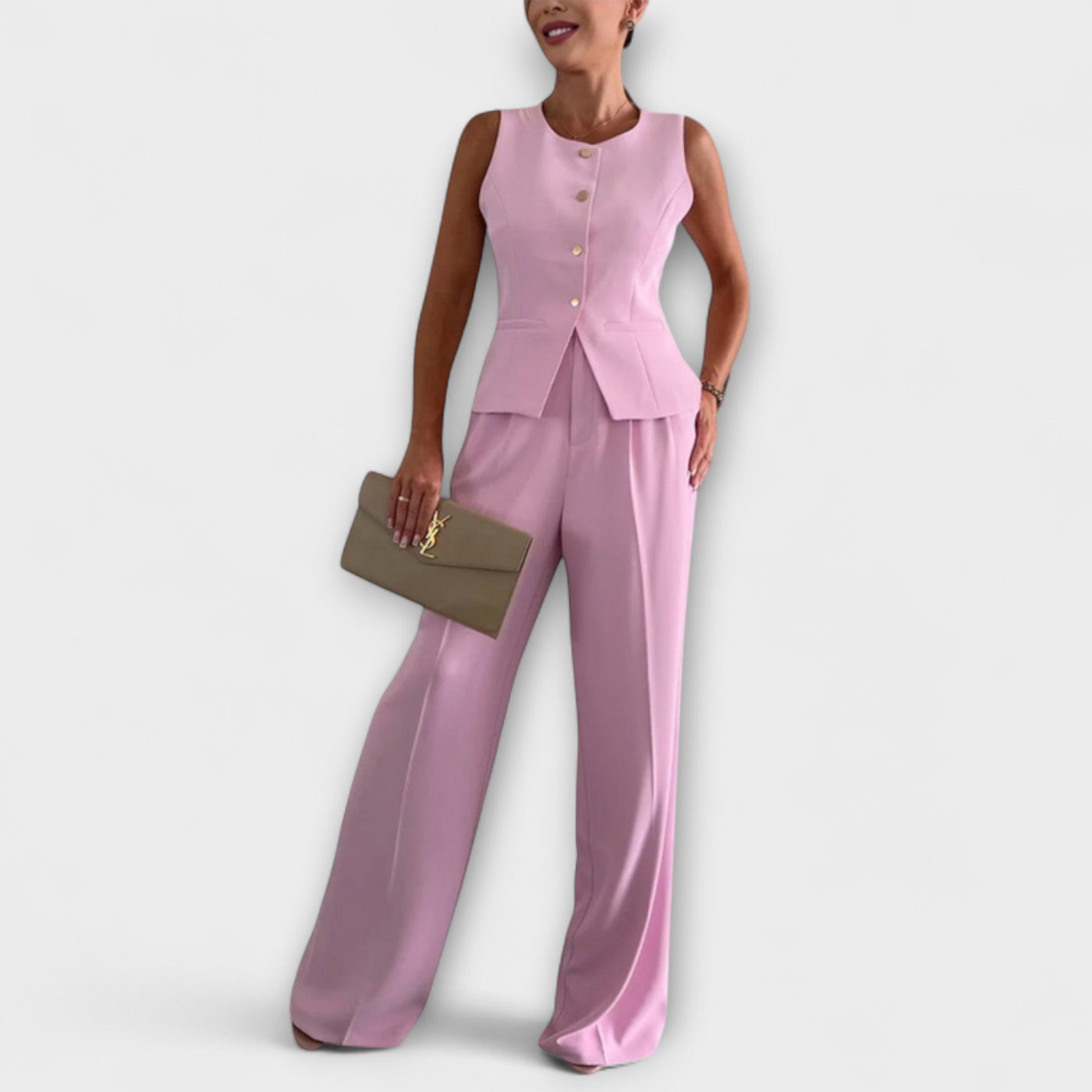 Xaviana | Sophisticated Two-Piece Set