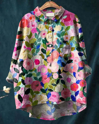 Valeria™ - Floral Print Blouse