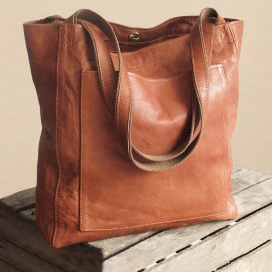 Monica™ | Stylish Leather Bag