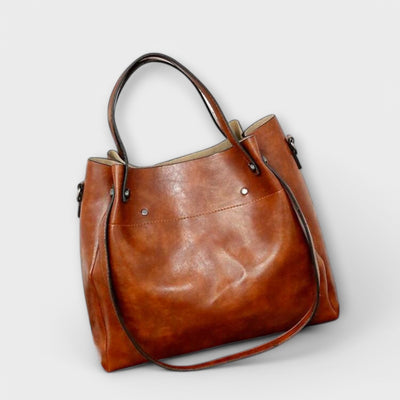 Lublanca - 4-Piece Vintage Bag Set