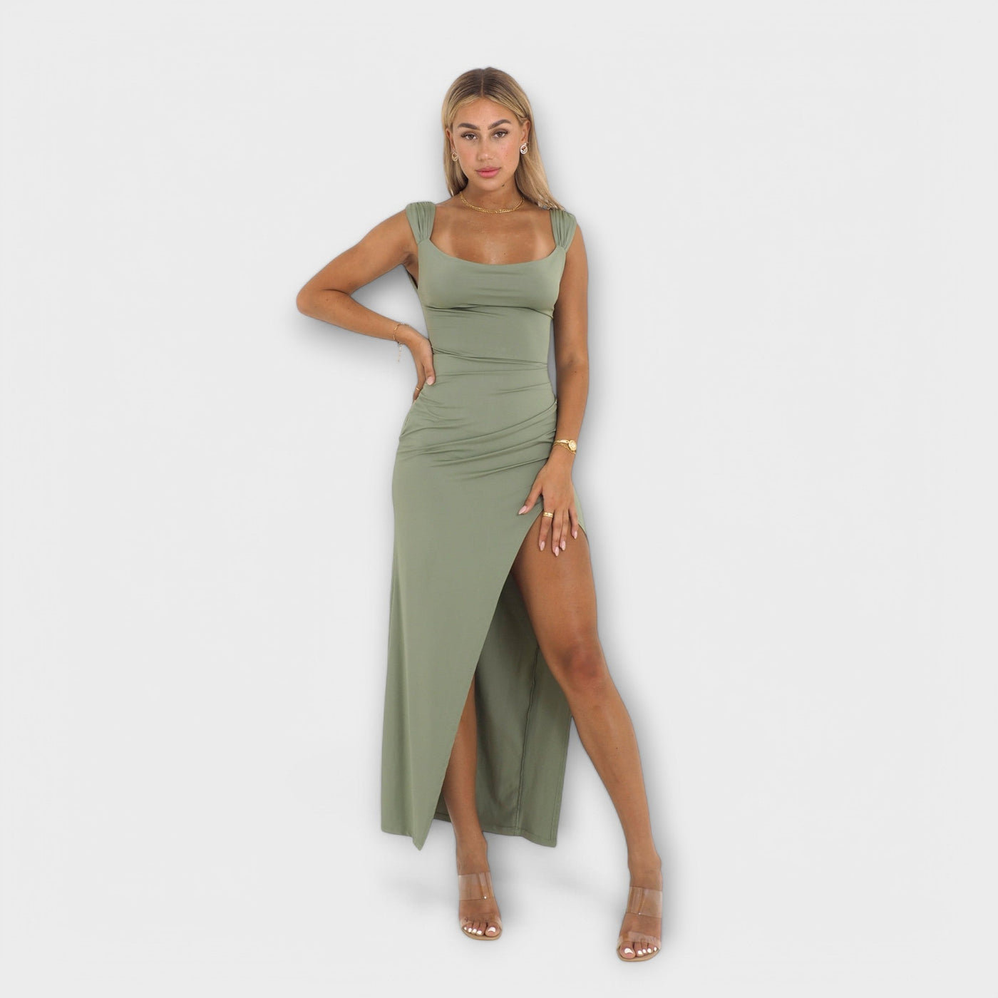 Kryelina | Elegant Midi Dress