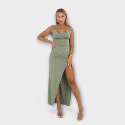 Kryelina | Elegant Midi Dress