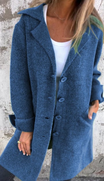 Lisa - Blazer with Buttons